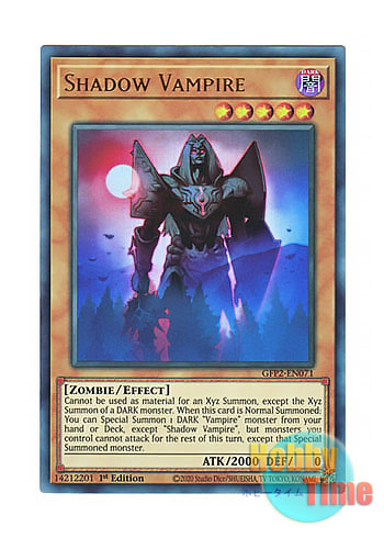 画像1: 英語版 GFP2-EN071 Shadow Vampire シャドウ・ヴァンパイア (ウルトラレア) 1st Edition