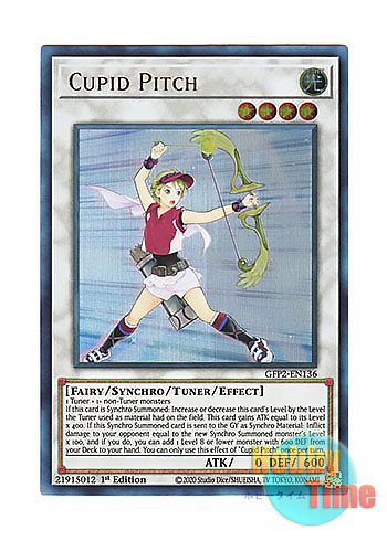 画像1: 英語版 GFP2-EN136 Cupid Pitch ルイ・キューピット (ウルトラレア) 1st Edition