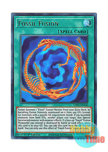 画像1: 英語版 GFP2-EN166 Fossil Fusion 化石融合－フォッシル・フュージョン (ウルトラレア) 1st Edition