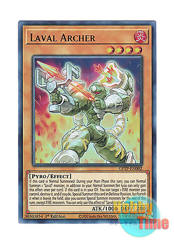 画像1: 英語版 GFTP-EN002 Laval Archer ラヴァル・アーチャー (ウルトラレア) 1st Edition
