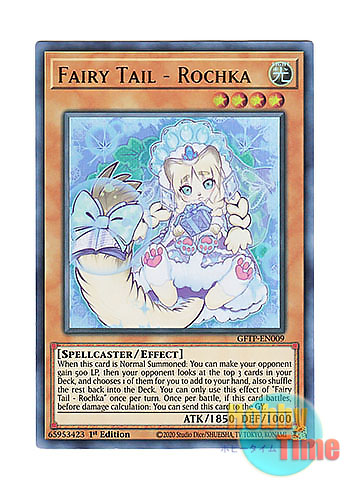 画像1: 英語版 GFTP-EN009 Fairy Tail - Rochka 妖精伝姫－ラチカ (ウルトラレア) 1st Edition
