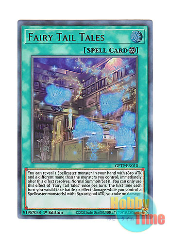 画像1: 英語版 GFTP-EN010 Fairy Tail Tales 妖精の伝姫 (ウルトラレア) 1st Edition