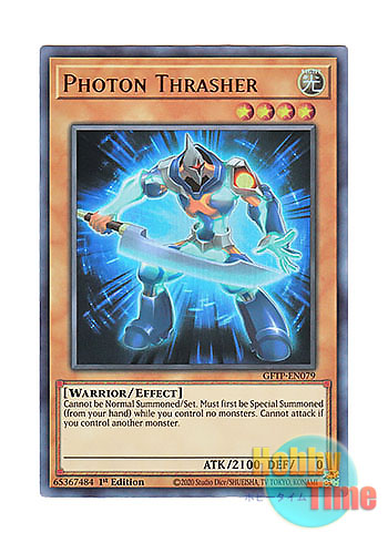 画像1: 英語版 GFTP-EN079 Photon Thrasher フォトン・スラッシャー (ウルトラレア) 1st Edition