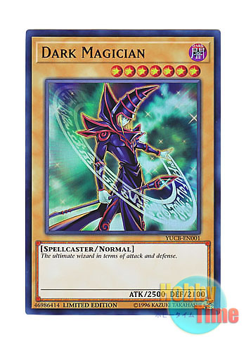 画像1: 英語版 YUCB-EN001 Dark Magician ブラック・マジシャン (ウルトラレア) Limited Edition