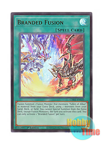 画像1: 英語版 CH01-EN020 Branded Fusion 烙印融合 (ウルトラレア) 1st Edition