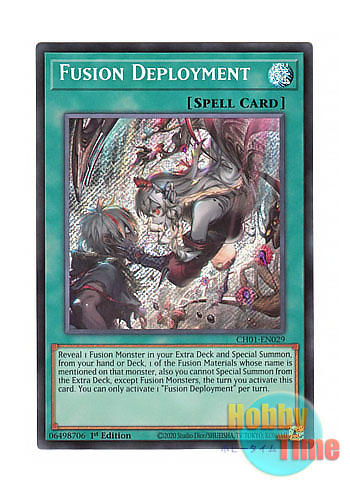 英語版 CH01-EN029 Fusion Deployment 融合派兵 (シークレットレア