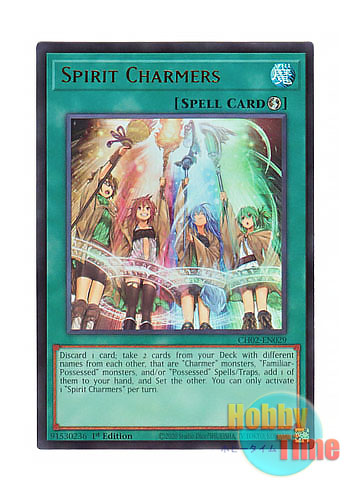 画像1: 英語版 CH02-EN029 Spirit Charmers 精霊術の使い手 (ウルトラレア) 1st Edition