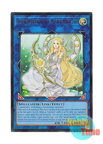 画像1: 英語版 CH02-EN049 Selene, Queen of the Master Magicians 神聖魔皇后セレーネ (ウルトラレア) 1st Edition