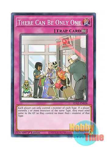 画像1: 英語版 SDAZ-EN038 There Can Be Only One センサー万別 (ノーマル) 1st Edition