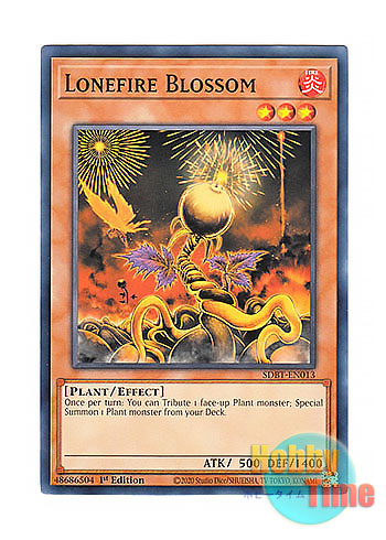 画像1: 英語版 SDBT-EN013 Lonefire Blossom ローンファイア・ブロッサム (ノーマル) 1st Edition