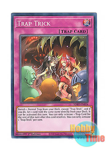 画像1: 英語版 SDBT-EN034 Trap Trick トラップトリック (ノーマル) 1st Edition