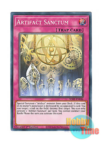 画像1: 英語版 SDBT-EN036 Artifact Sanctum アーティファクトの神智 (ノーマル) 1st Edition
