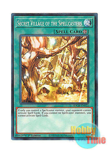 画像1: 英語版 SDCH-EN022 Secret Village of the Spellcasters 魔法族の里 (ノーマル) 1st Edition