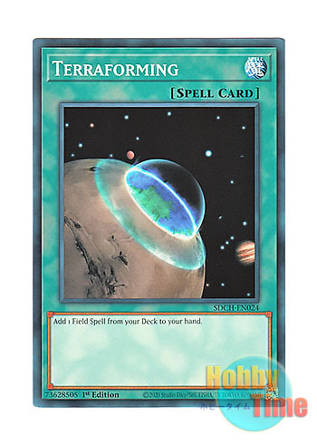 画像1: 英語版 SDCH-EN024 Terraforming テラ・フォーミング (ノーマル) 1st Edition