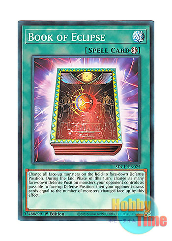 画像1: 英語版 SDCH-EN025 Book of Eclipse 皆既日蝕の書 (ノーマル) 1st Edition
