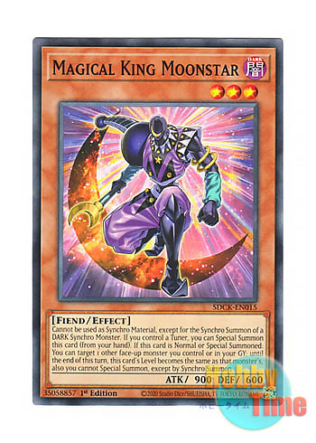 画像1: 英語版 SDCK-EN015 Magical King Moonstar 奇術王 ムーン・スター (ノーマル) 1st Edition
