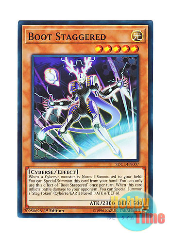 画像1: 英語版 SDCL-EN007 Boot Staggered ブート・スタッガード (ノーマル) 1st Edition