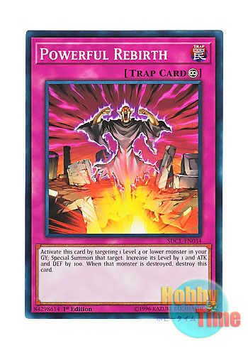 画像1: 英語版 SDCL-EN034 Powerful Rebirth 強化蘇生 (ノーマル) 1st Edition