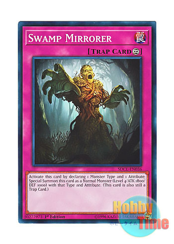 画像1: 英語版 SDCL-EN036 Swamp Mirrorer 鏡像のスワンプマン (ノーマル) 1st Edition