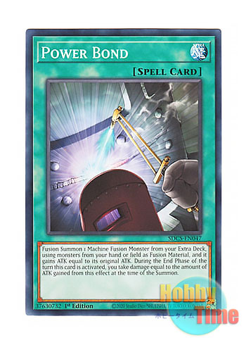 画像1: 英語版 SDCS-EN047 Power Bond パワー・ボンド (ノーマル) 1st Edition