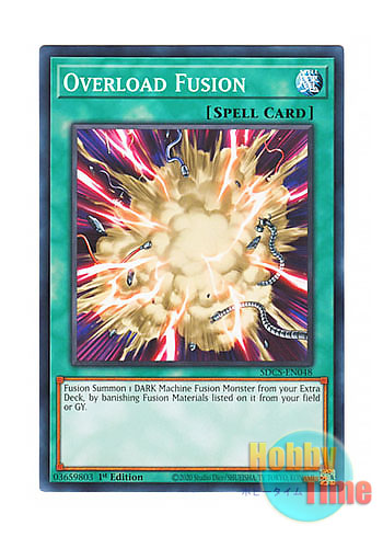 画像1: 英語版 SDCS-EN048 Overload Fusion オーバーロード・フュージョン (ノーマル) 1st Edition