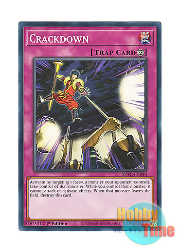 画像1: 英語版 SDFC-EN040 Crackdown 大捕り物 (ノーマル) 1st Edition