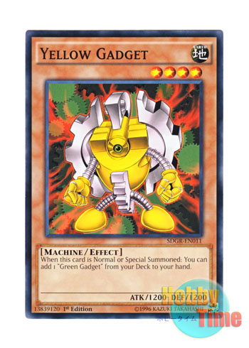 画像1: 英語版 SDGR-EN011 Yellow Gadget イエロー・ガジェット (ノーマル) 1st Edition