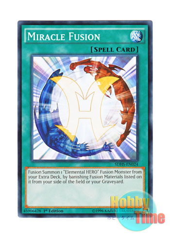 画像1: 英語版 SDHS-EN024 Miracle Fusion ミラクル・フュージョン (ノーマル) 1st Edition