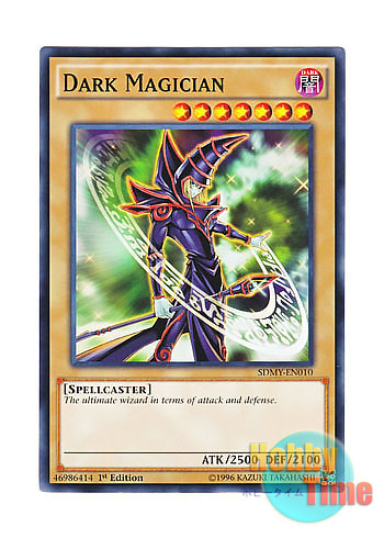 画像1: 英語版 SDMY-EN010 Dark Magician ブラック・マジシャン (ノーマル) 1st Edition
