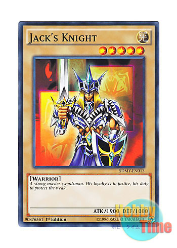 画像1: 英語版 SDMY-EN013 Jack's Knight ジャックス・ナイト (ノーマル) 1st Edition