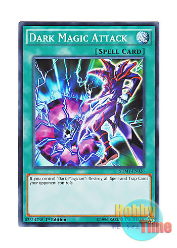 画像1: 英語版 SDMY-EN026 Dark Magic Attack 黒・魔・導 (ノーマル) 1st Edition