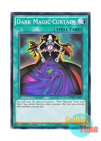 画像1: 英語版 SDMY-EN027 Dark Magic Curtain 黒魔術のカーテン (ノーマル) 1st Edition