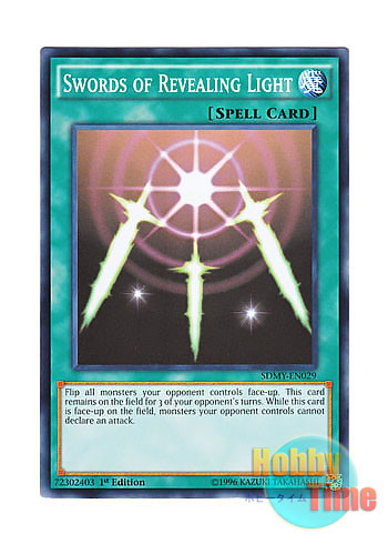 画像1: 英語版 SDMY-EN029 Swords of Revealing Light 光の護封剣 (ノーマル) 1st Edition
