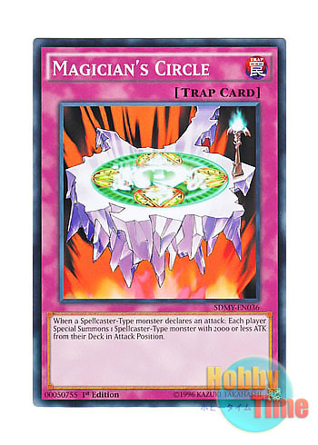 画像1: 英語版 SDMY-EN036 Magician's Circle マジシャンズ・サークル (ノーマル) 1st Edition