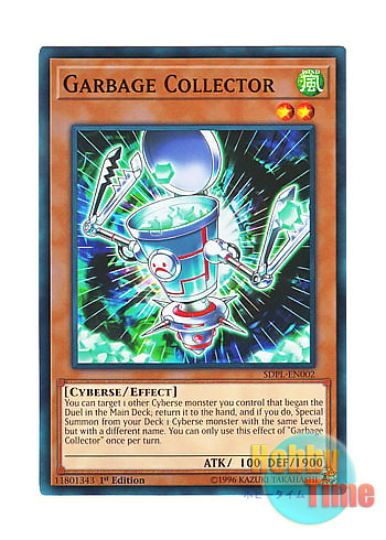 画像1: 英語版 SDPL-EN002 Garbage Collector ガベージコレクター (ノーマル) 1st Edition