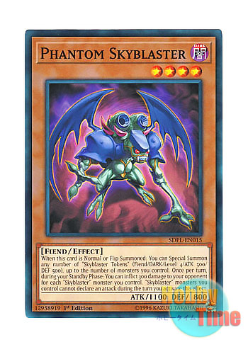 画像1: 英語版 SDPL-EN015 Phantom Skyblaster 幻銃士 (ノーマル) 1st Edition