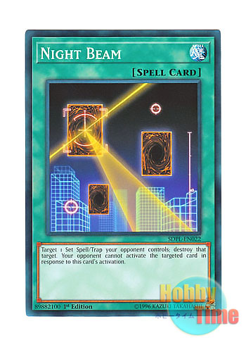 画像1: 英語版 SDPL-EN022 Night Beam ナイト・ショット (ノーマル) 1st Edition