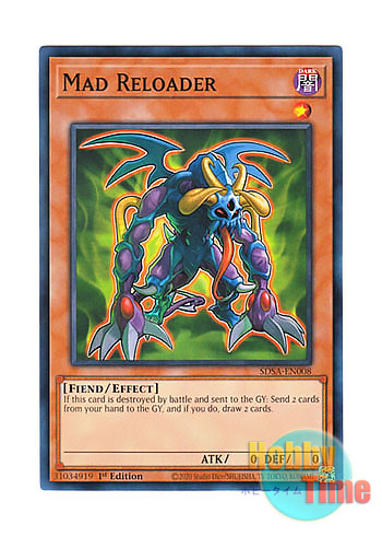 画像1: 英語版 SDSA-EN008 Mad Reloader マッド・リローダー (ノーマル) 1st Edition