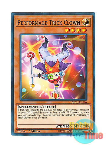 画像1: 英語版 SDSH-EN016 Performage Trick Clown Emトリック・クラウン (ノーマル) 1st Edition