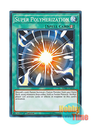 画像1: 英語版 SDSH-EN026 Super Polymerization 超融合 (ノーマル) 1st Edition