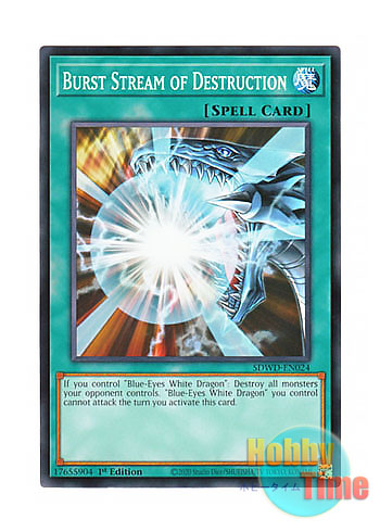 画像1: 英語版 SDWD-EN024 Burst Stream of Destruction 滅びの爆裂疾風弾 (ノーマル) 1st Edition