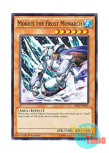 画像1: 英語版 SR01-EN007 Mobius the Frost Monarch 氷帝メビウス (ノーマル) 1st Edition