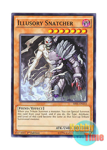画像1: 英語版 SR01-EN016 Illusory Snatcher イリュージョン・スナッチ (ノーマル) 1st Edition