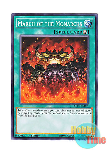 画像1: 英語版 SR01-EN025 March of the Monarchs 進撃の帝王 (ノーマル) 1st Edition