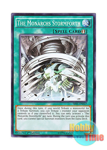 画像1: 英語版 SR01-EN027 The Monarchs Stormforth 帝王の烈旋 (ノーマル) 1st Edition