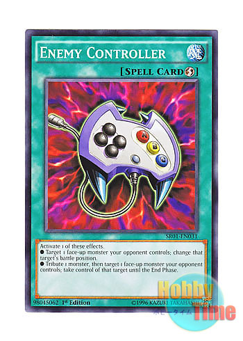 画像1: 英語版 SR01-EN031 Enemy Controller エネミーコントローラー (ノーマル) 1st Edition