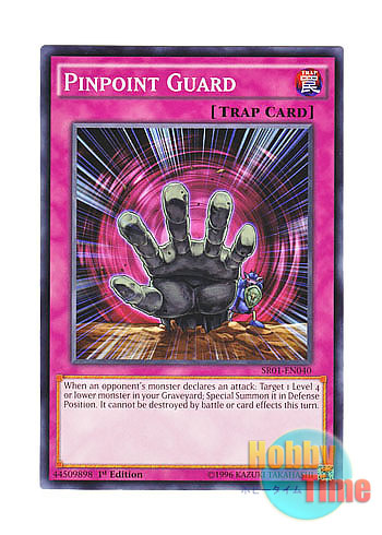 画像1: 英語版 SR01-EN040 Pinpoint Guard ピンポイント・ガード (ノーマル) 1st Edition
