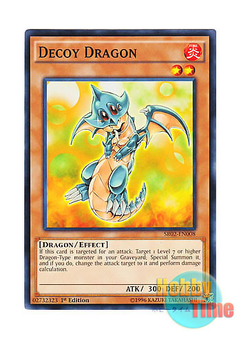 画像1: 英語版 SR02-EN008 Decoy Dragon デコイドラゴン (ノーマル) 1st Edition