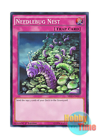 画像1: 英語版 SR02-EN037 Needlebug Nest 針虫の巣窟 (ノーマル) 1st Edition