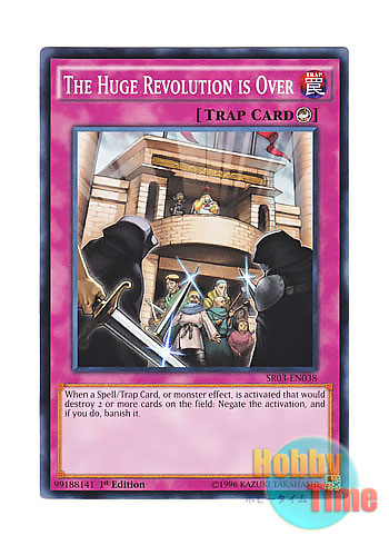 画像1: 英語版 SR03-EN038 The Huge Revolution is Over 大革命返し (ノーマル) 1st Edition